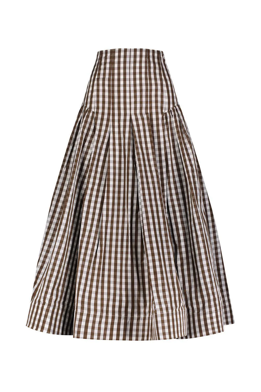 Seam Detail Full Skirt