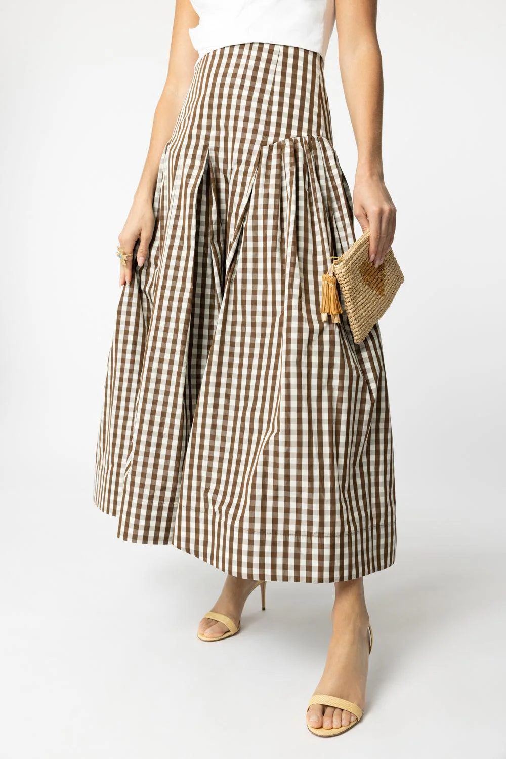 Seam Detail Full Skirt - Image 3