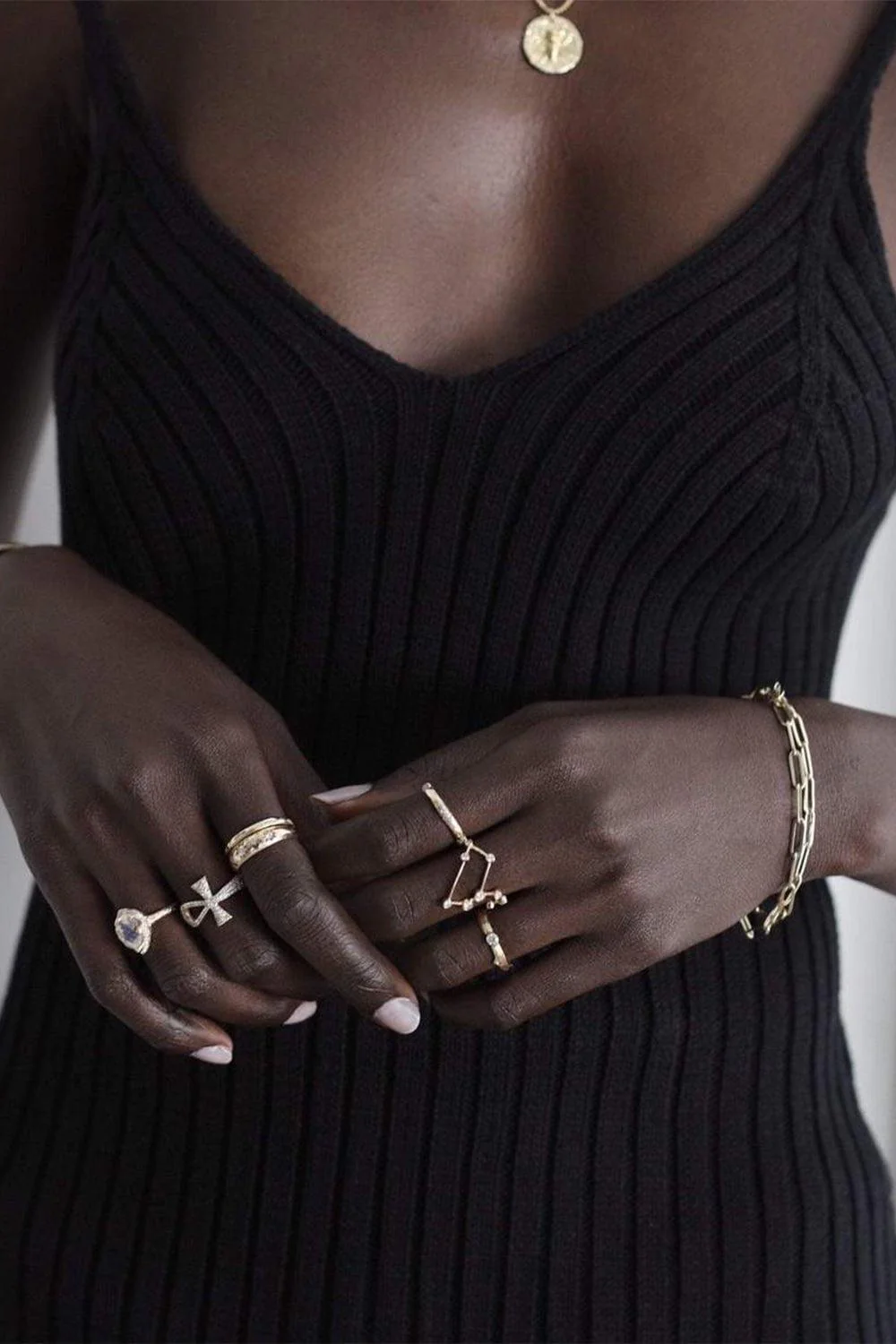 Diamond Leo Constellation Ring - Image 3