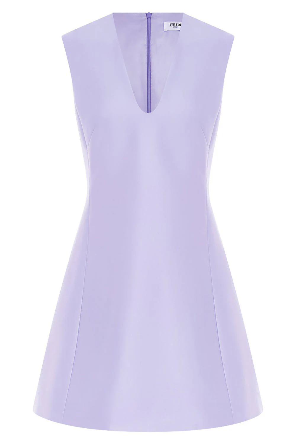 Briana Dress - Lilac