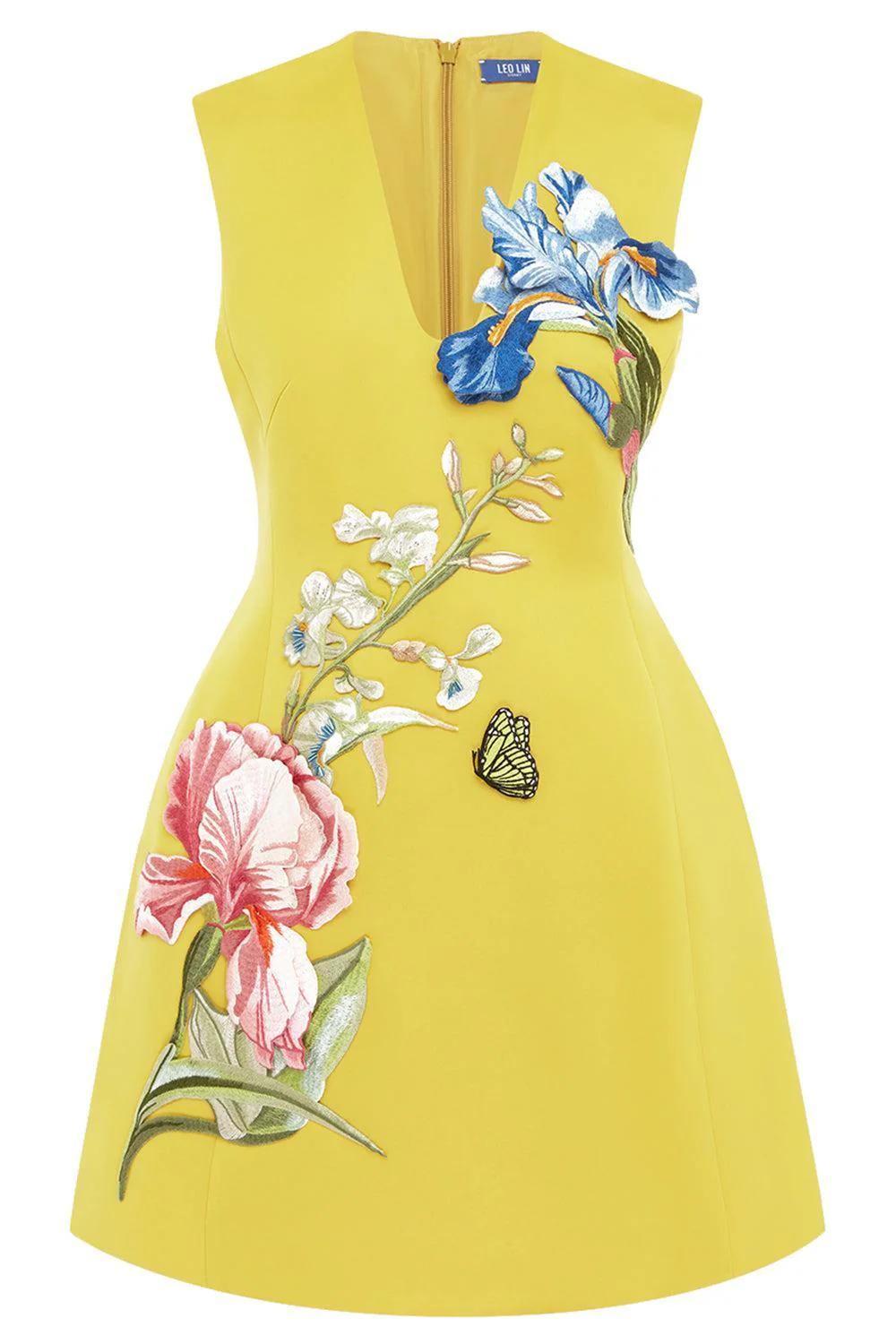 Briana Dress - Mustard