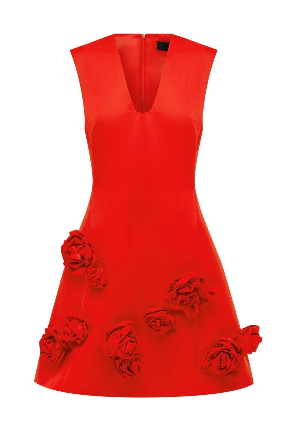 Briana Dress - Scarlet