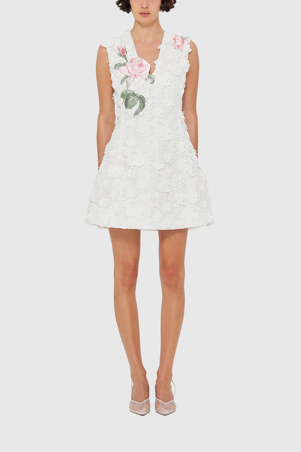 Briana Dress - Snow - Image 4