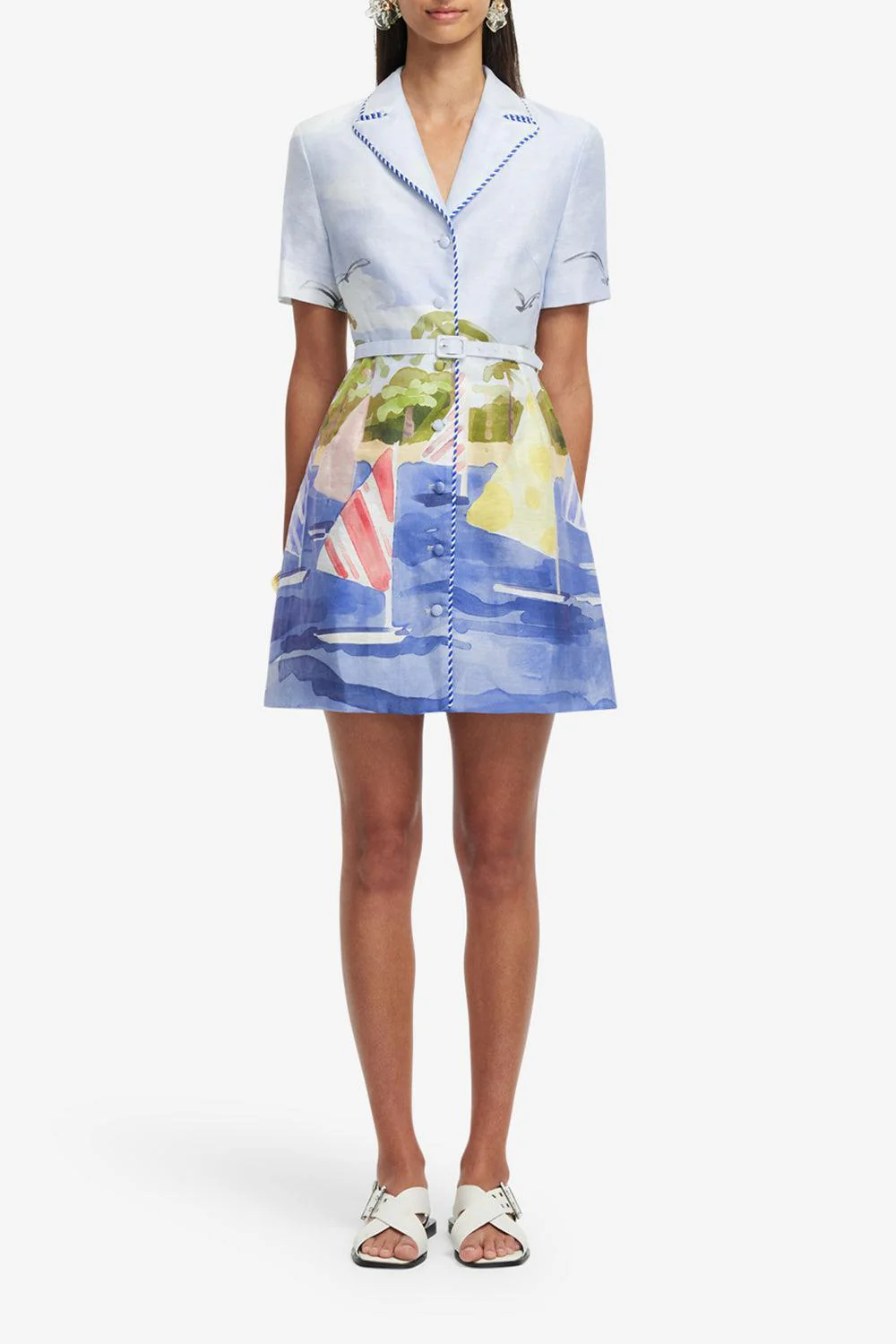 Brigitte Mini Dress - Image 2