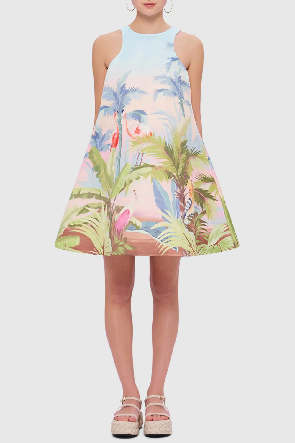 Carla Mini Dress - Image 4