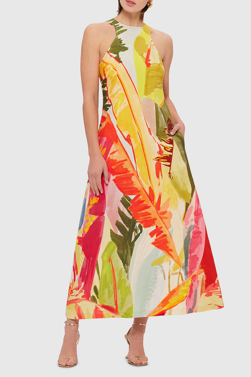 Giselle Midi Dress - Image 4