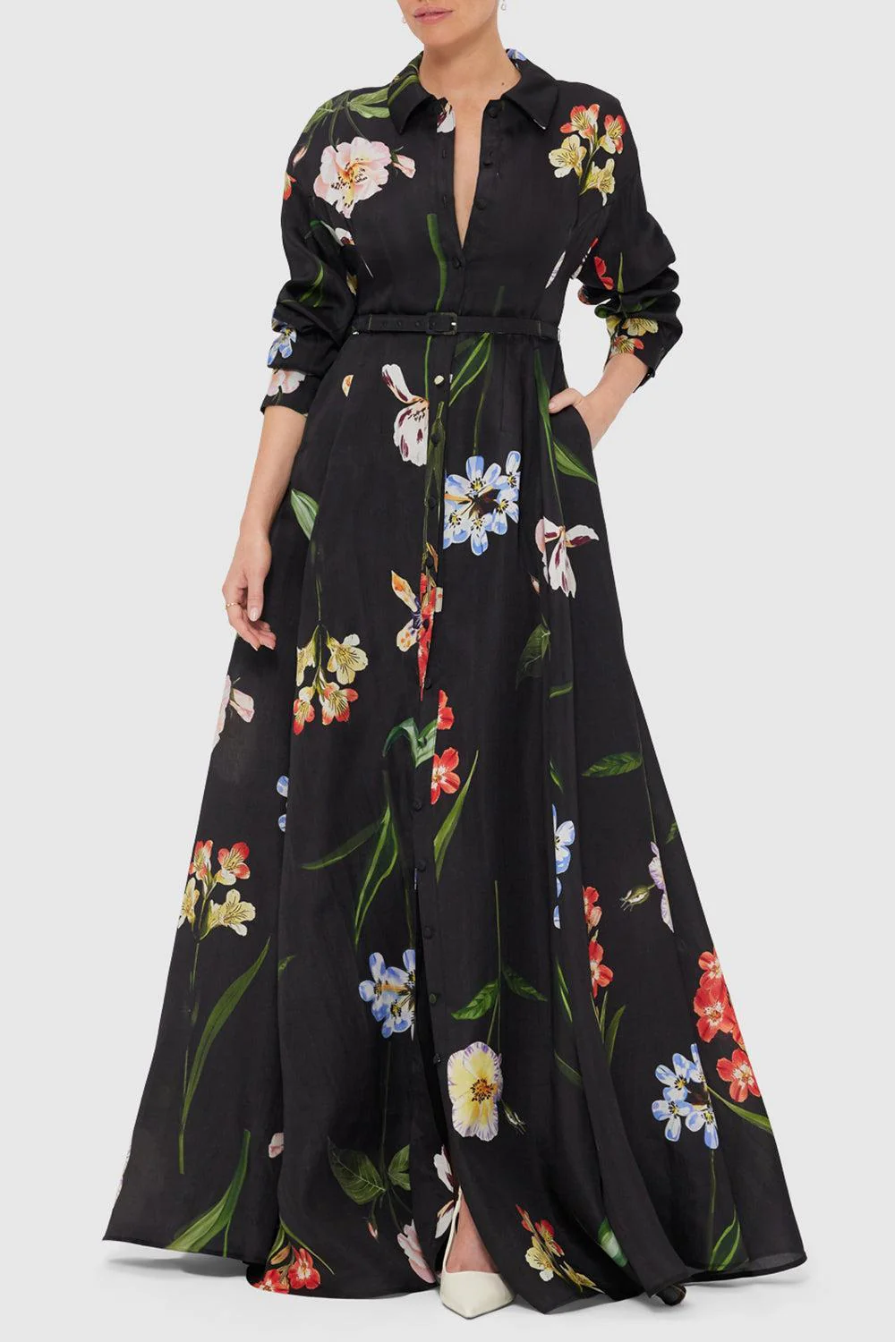 Josephine Gown - Ebony - Image 2