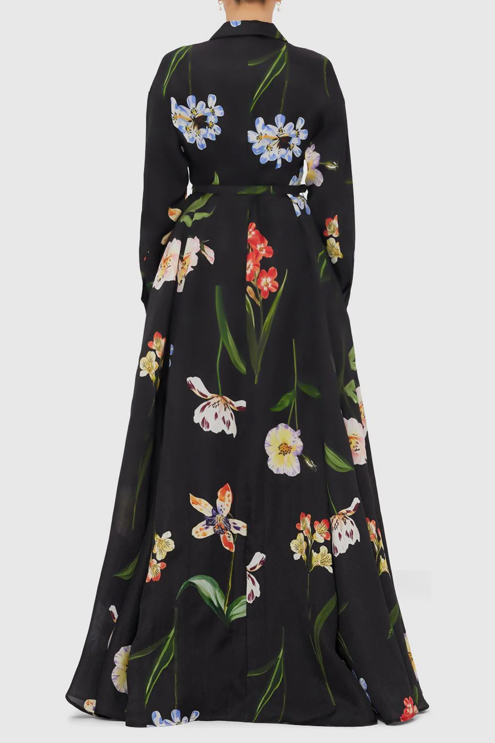 Josephine Gown - Ebony - Image 6