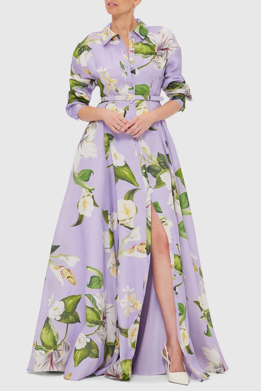 Josephine Gown - Lilac - Image 2