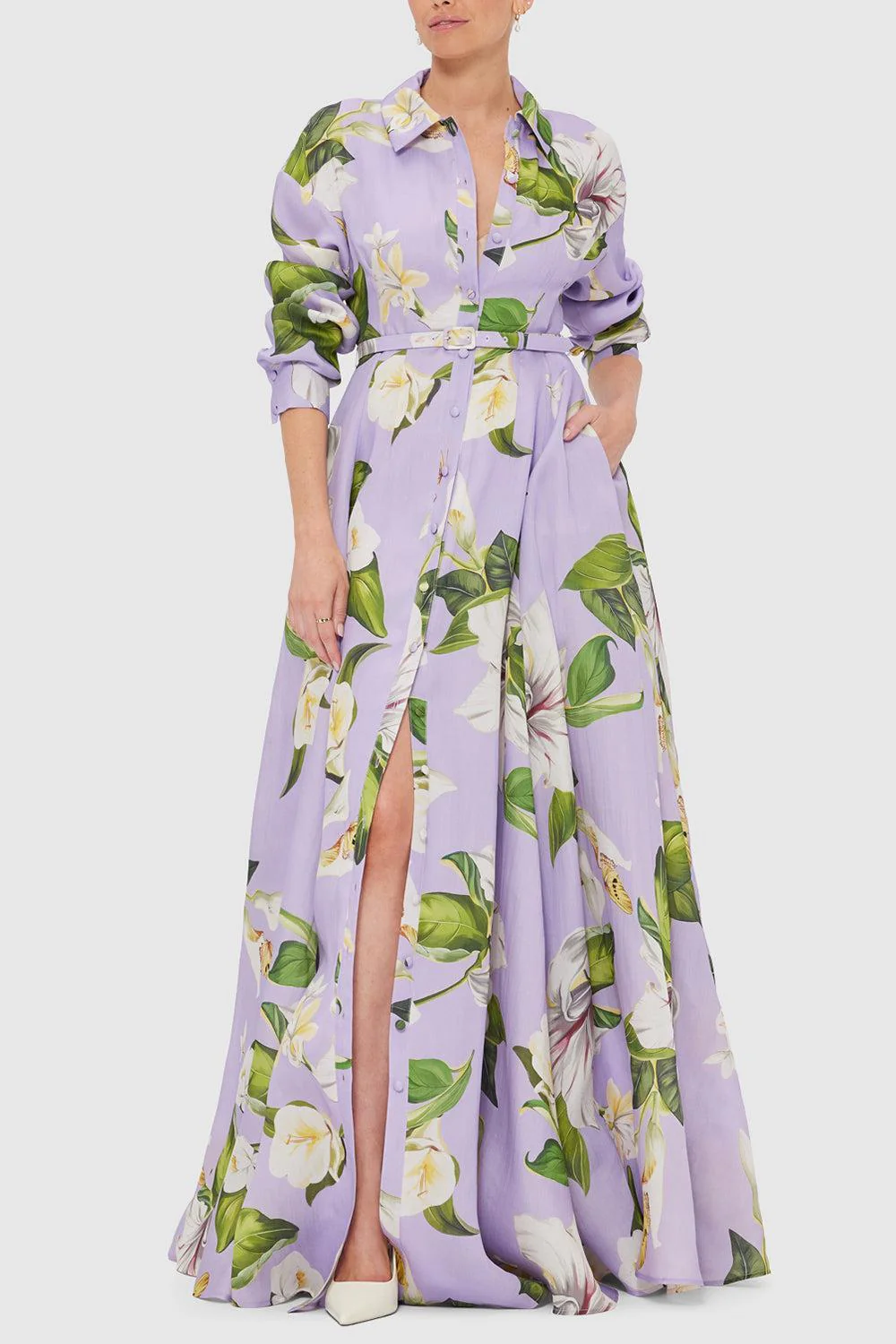 Josephine Gown - Lilac - Image 4