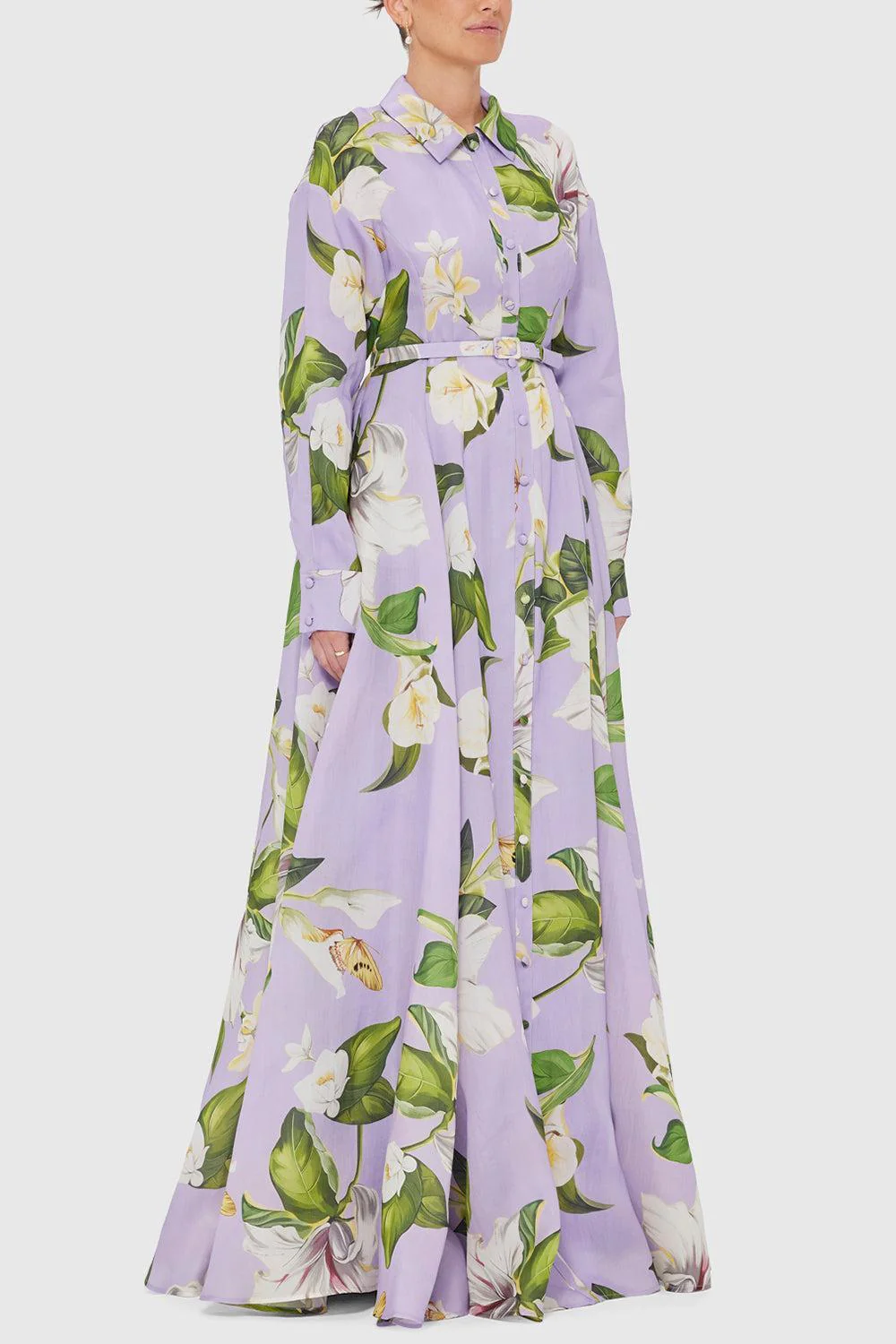 Josephine Gown - Lilac - Image 5