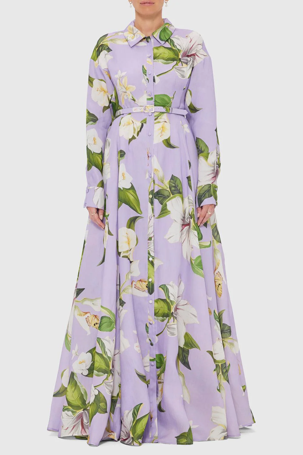 Josephine Gown - Lilac - Image 6