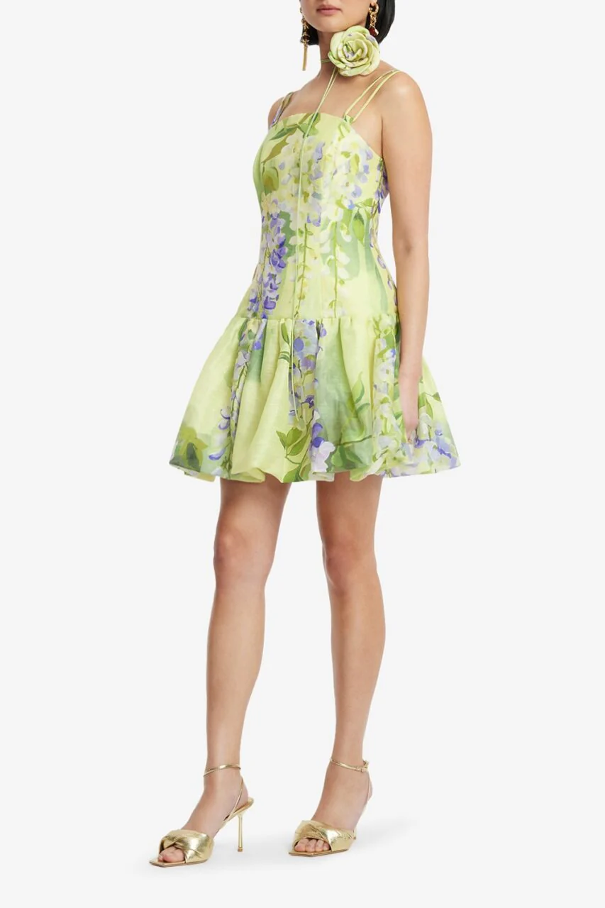 Lorena Mini Dress - Image 3