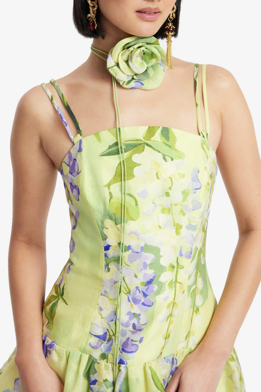Lorena Mini Dress - Image 4