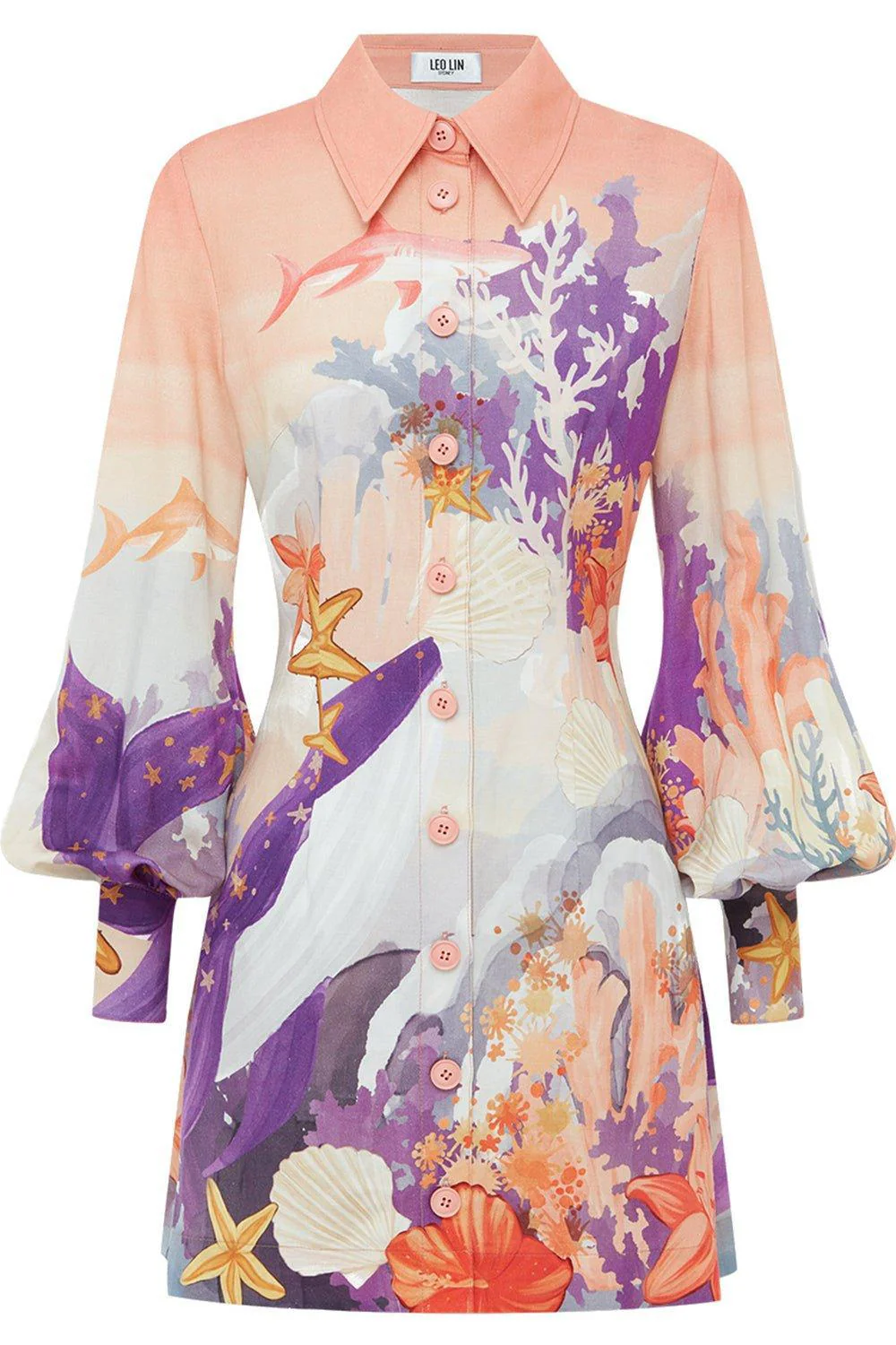 Luminous Mini Dress