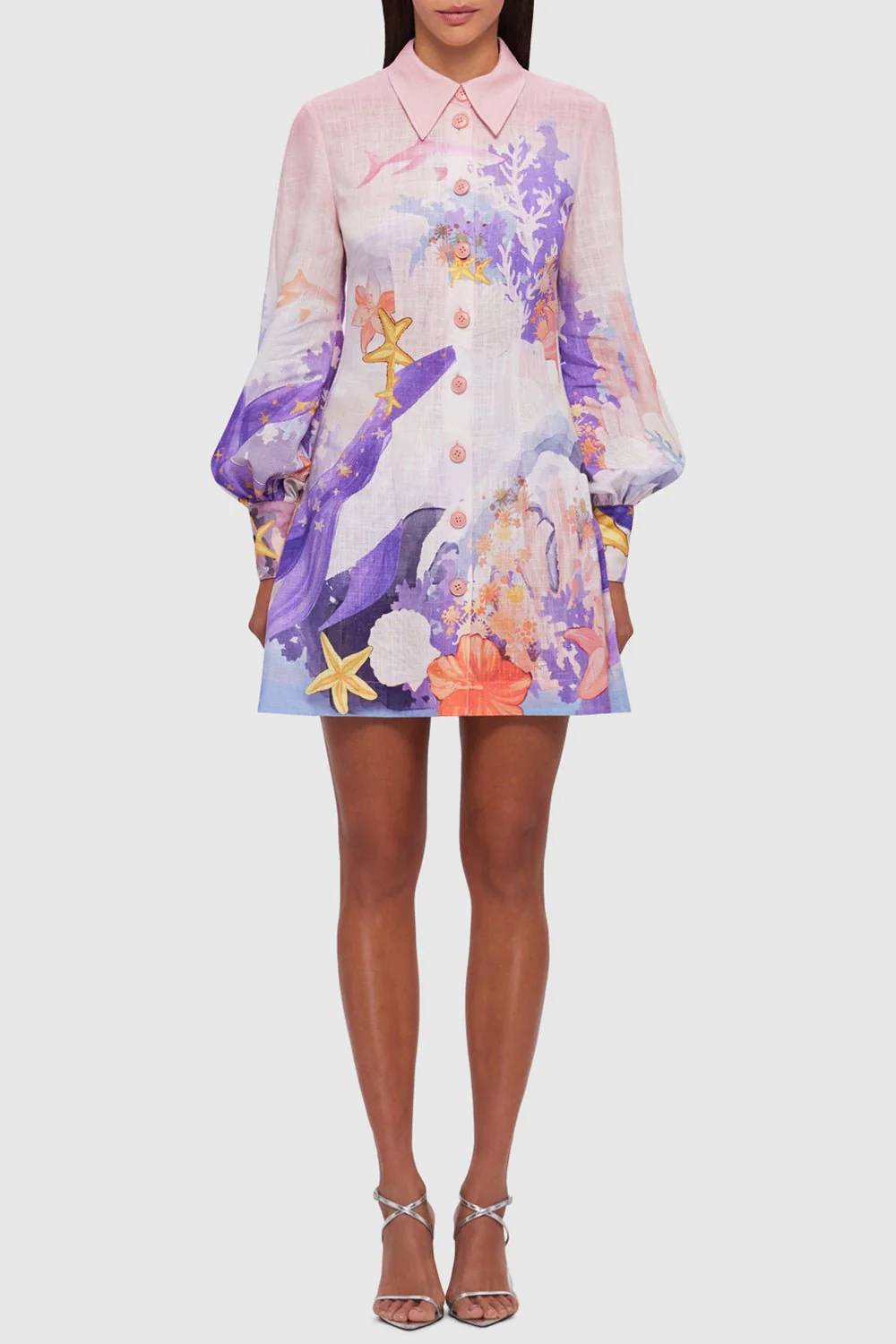 Luminous Mini Dress - Image 2