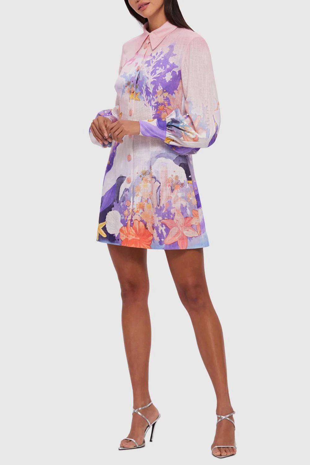 Luminous Mini Dress - Image 3