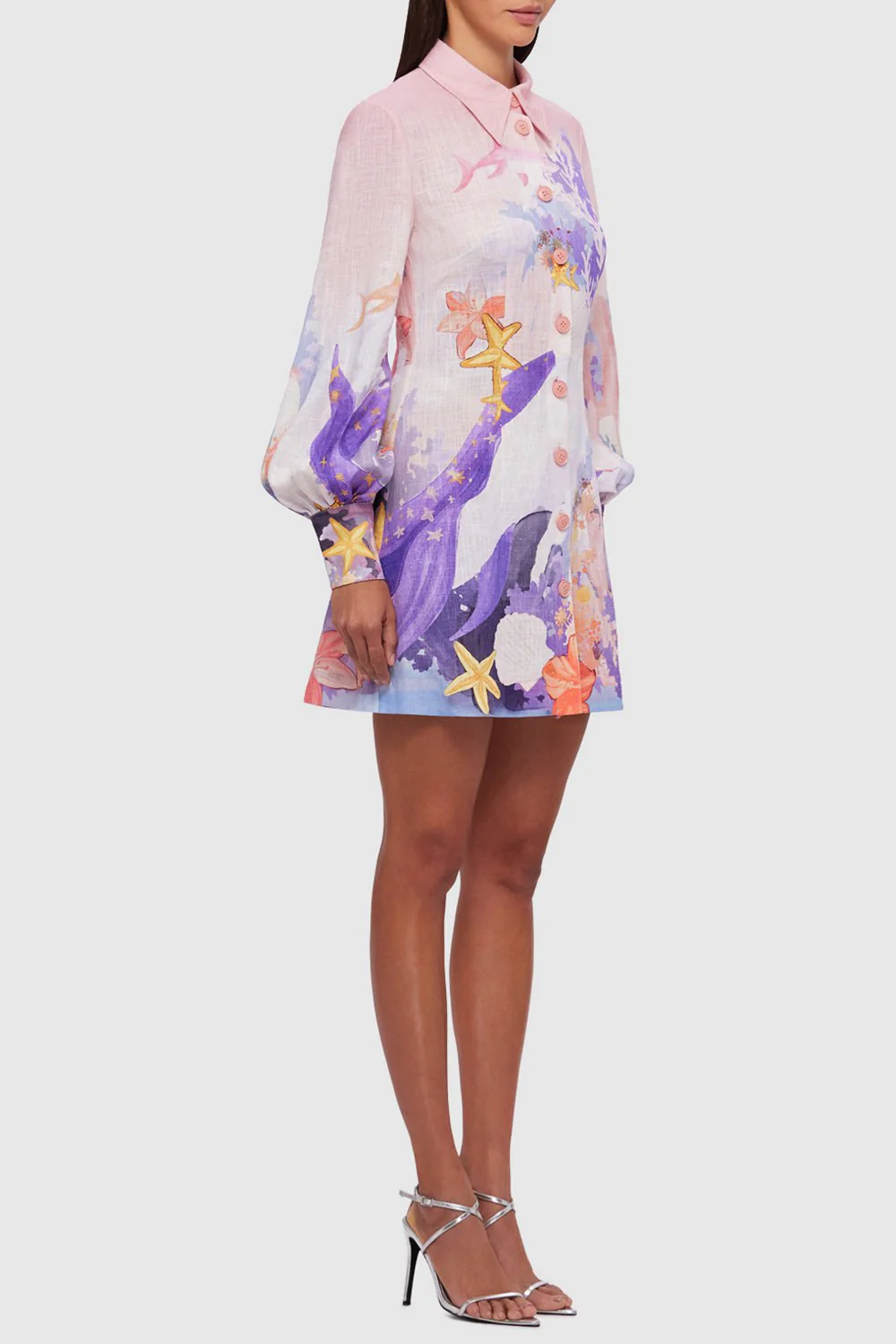 Luminous Mini Dress - Image 4