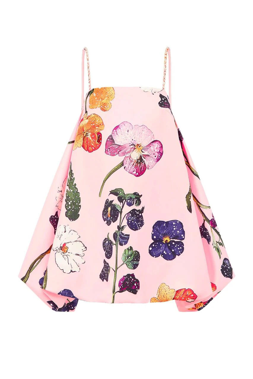 Patsy Mini Dress- Wildbloom