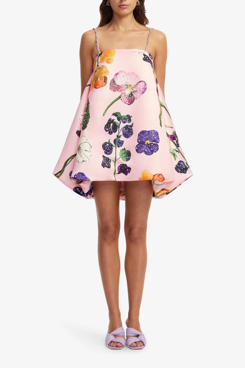 Patsy Mini Dress- Wildbloom - Image 2