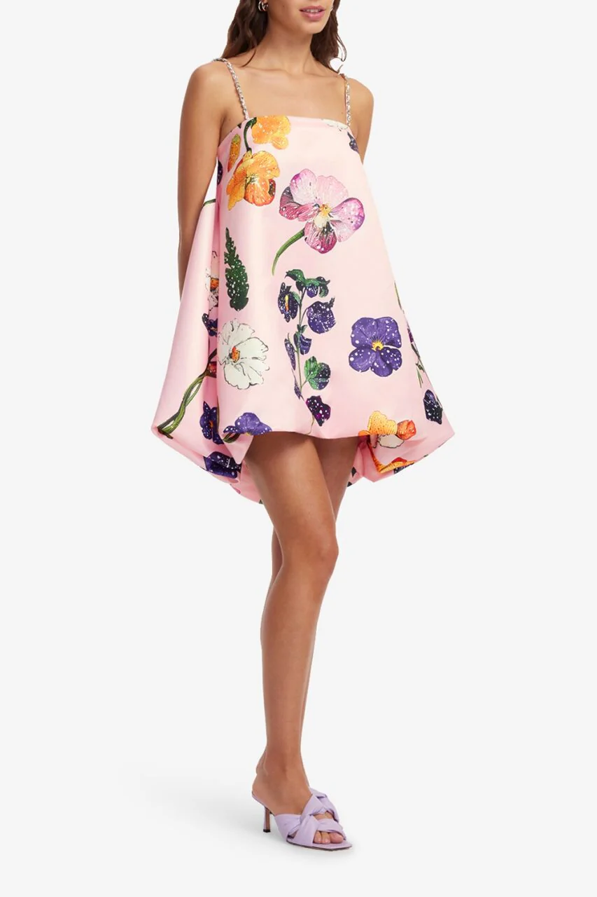 Patsy Mini Dress- Wildbloom - Image 3