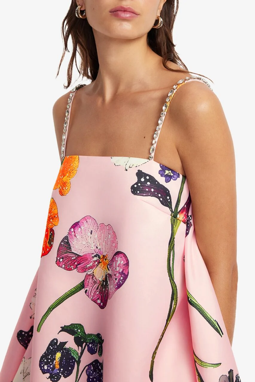Patsy Mini Dress- Wildbloom - Image 4