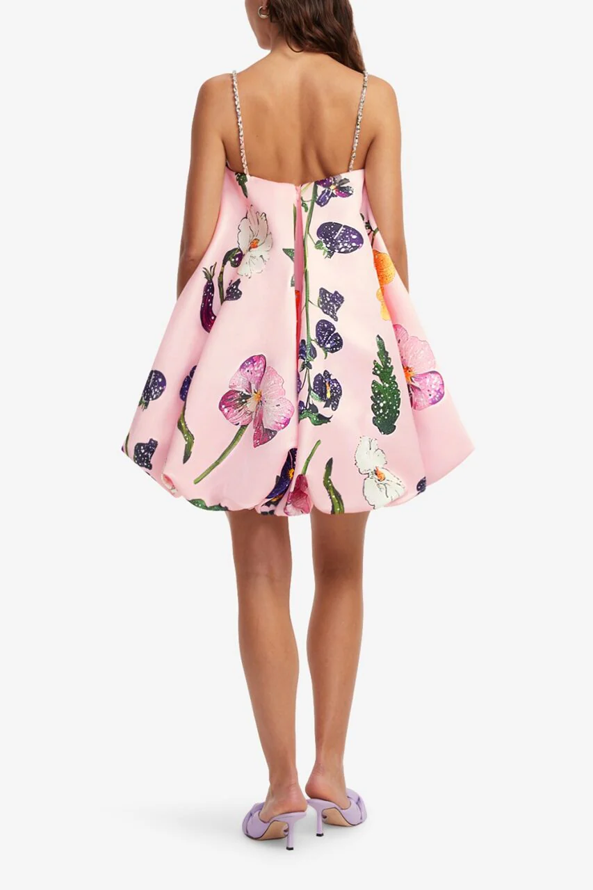 Patsy Mini Dress- Wildbloom - Image 5