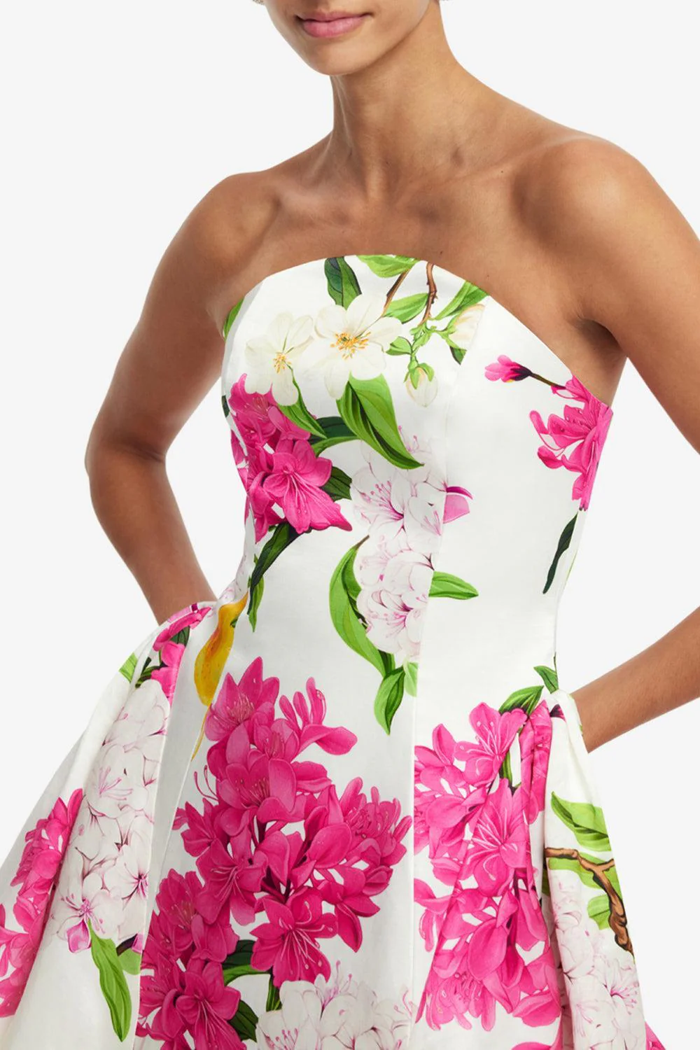 Reese Bustier Mini Dress - Image 4