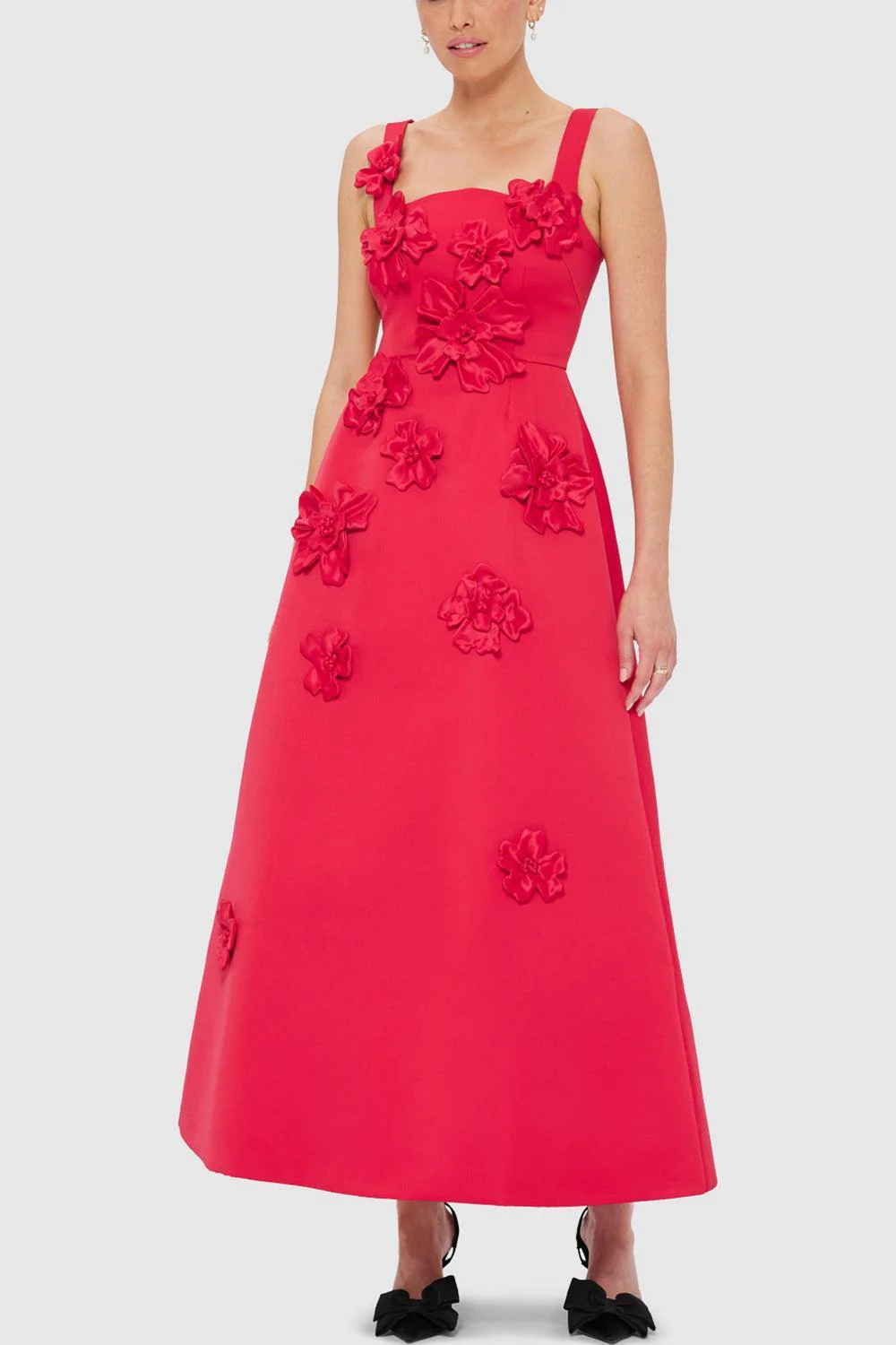 Rianne Floral Maxi Dress - Image 3