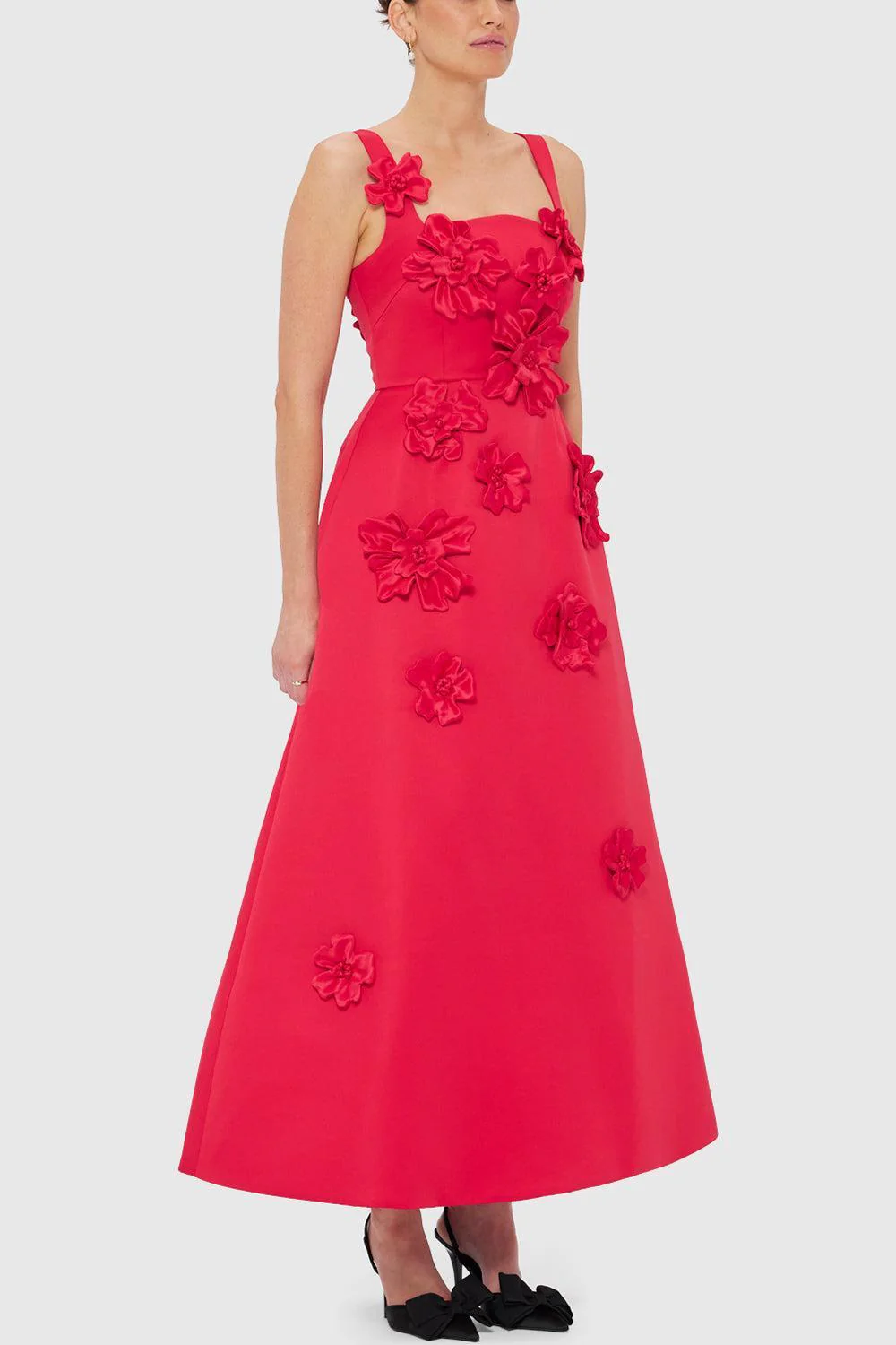 Rianne Floral Maxi Dress - Image 4