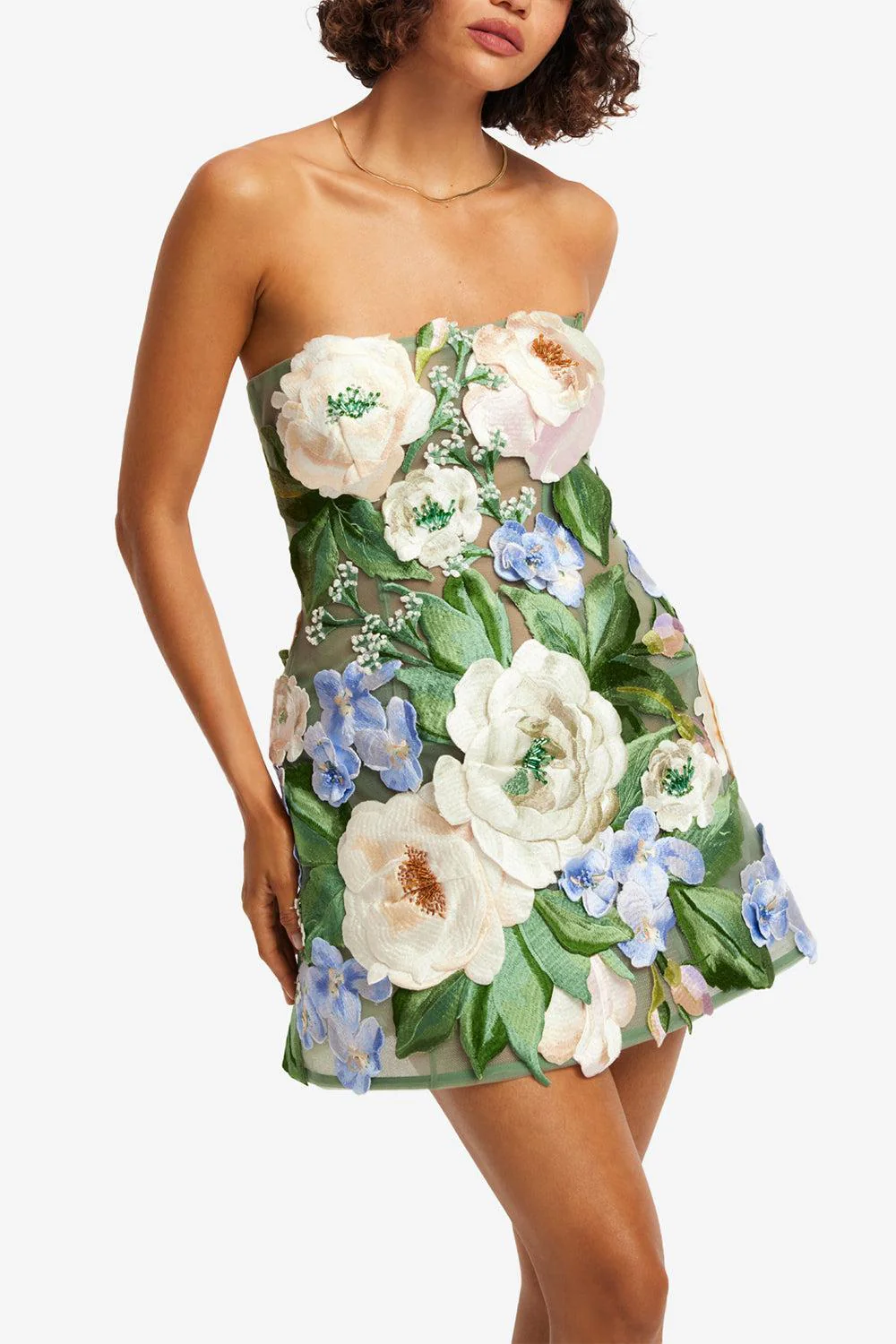 Roselle Mini Dress - Image 4