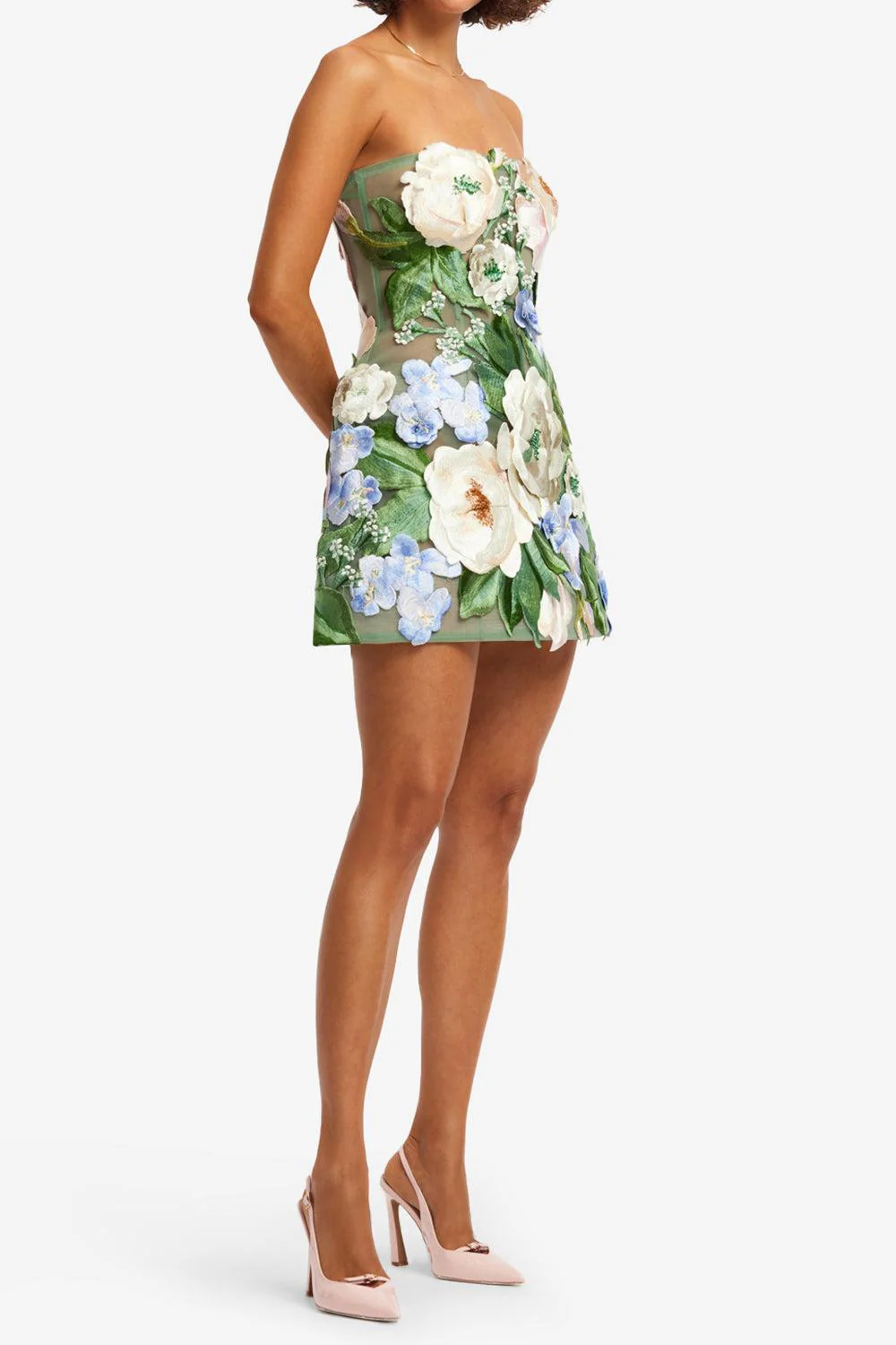 Roselle Mini Dress - Image 5