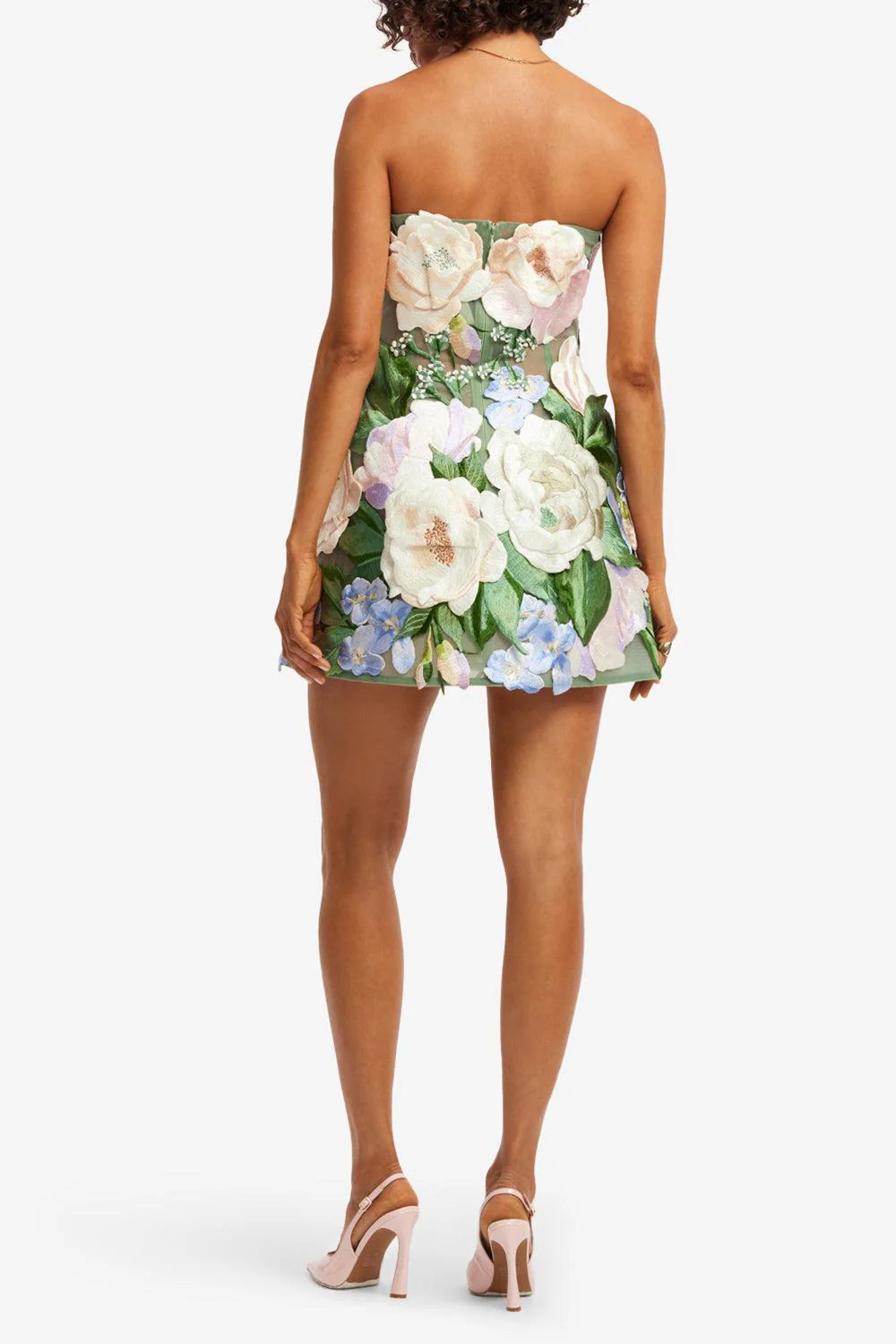 Roselle Mini Dress - Image 6