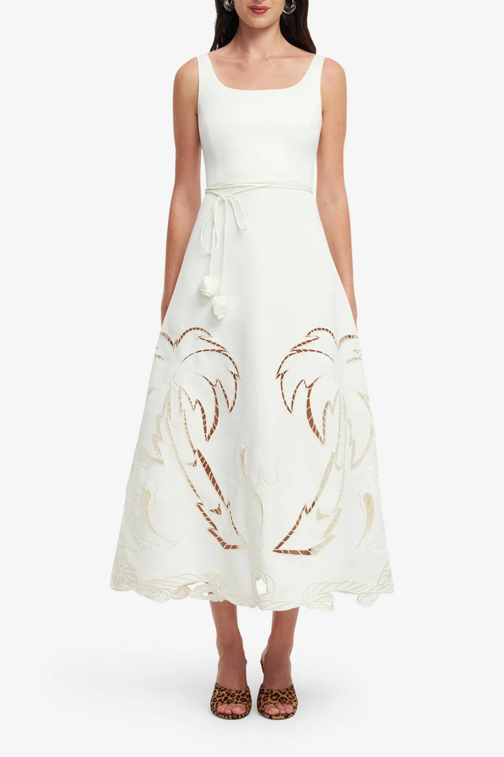 Serafina Applique Maxi Dress - Image 4