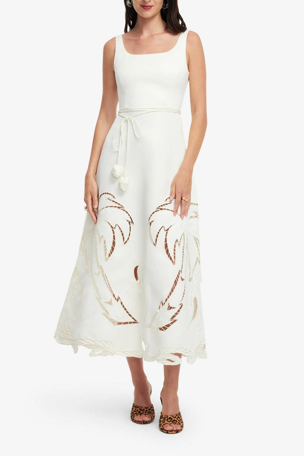 Serafina Applique Maxi Dress - Image 5