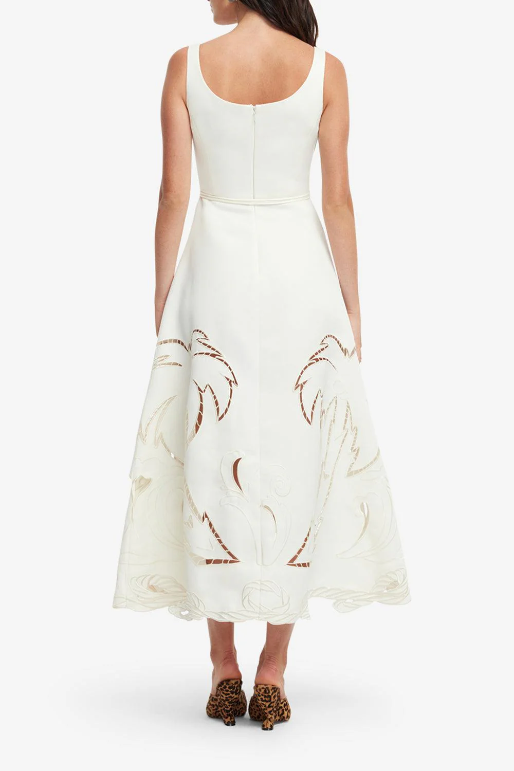 Serafina Applique Maxi Dress - Image 9