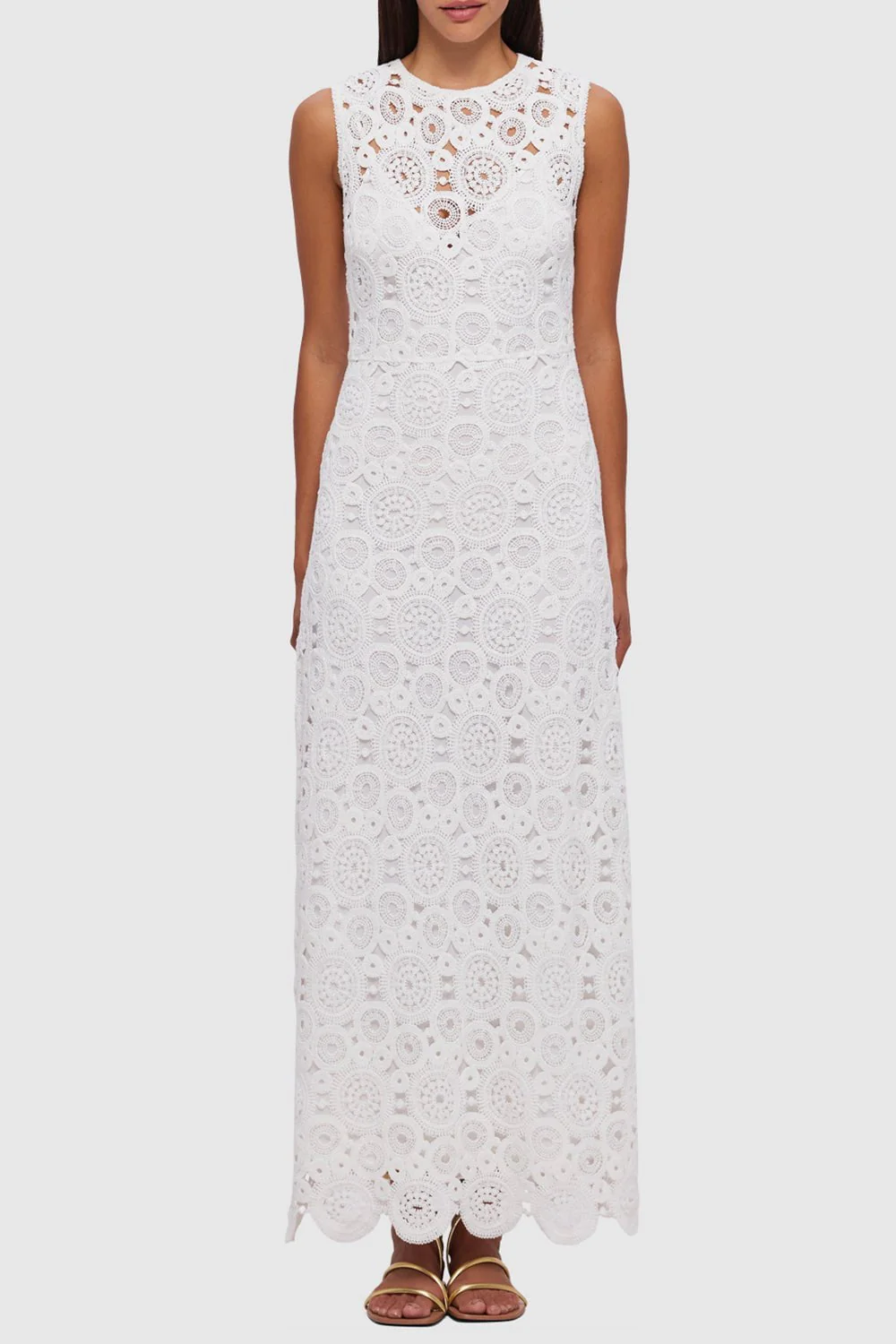 Serena Crochet Dress - Image 5