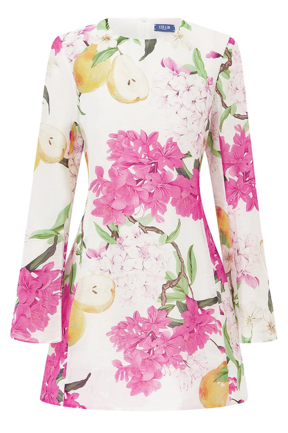 Suzanne Bell Sleeve Mini Dress