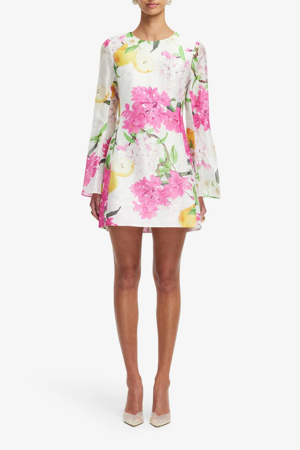 Suzanne Bell Sleeve Mini Dress - Image 2