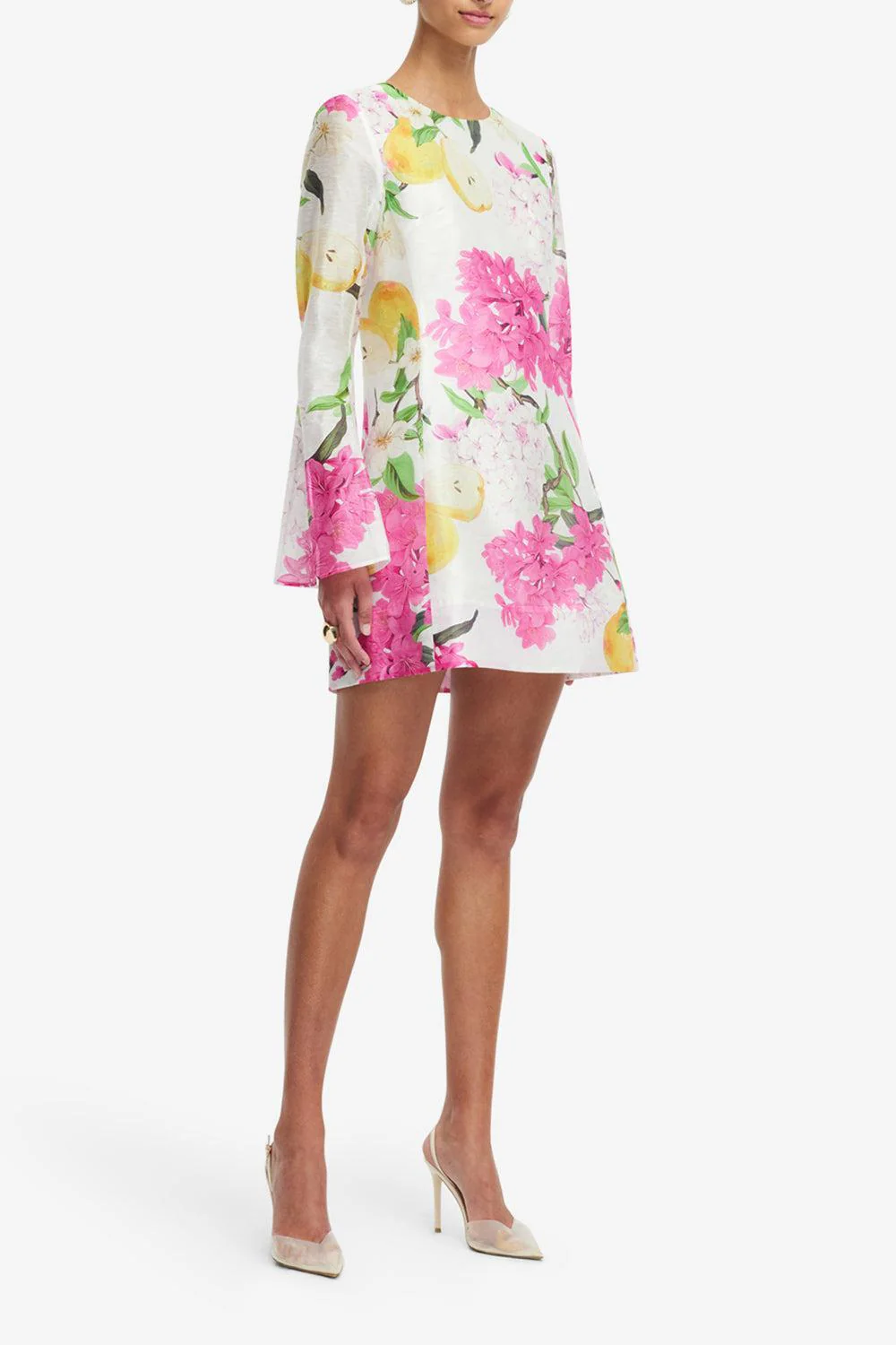Suzanne Bell Sleeve Mini Dress - Image 3