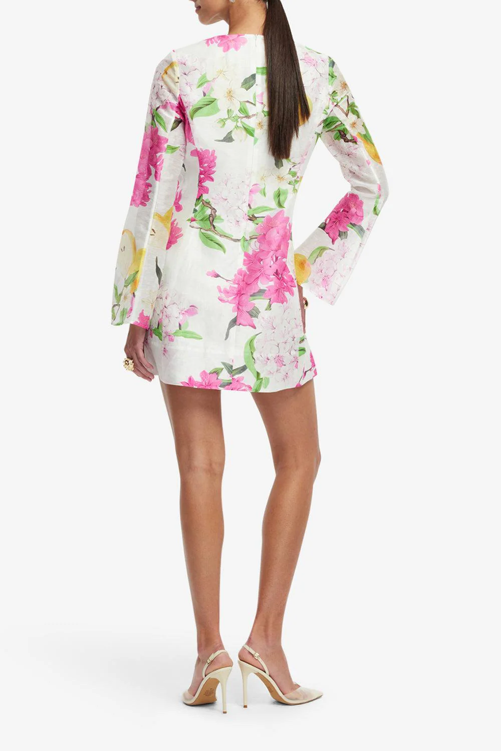 Suzanne Bell Sleeve Mini Dress - Image 6
