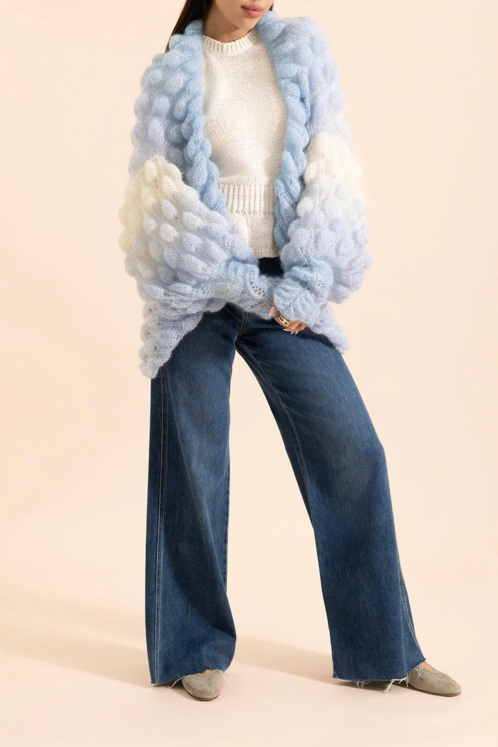 Emma Cropped Cardigan - Image 2