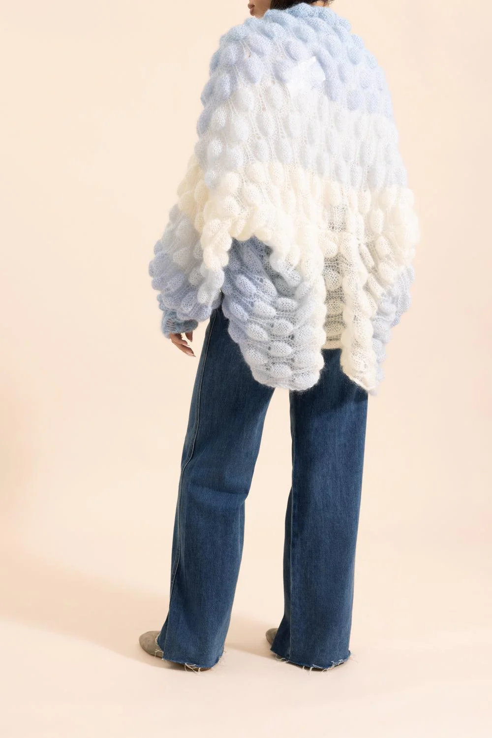 Emma Cropped Cardigan - Image 4