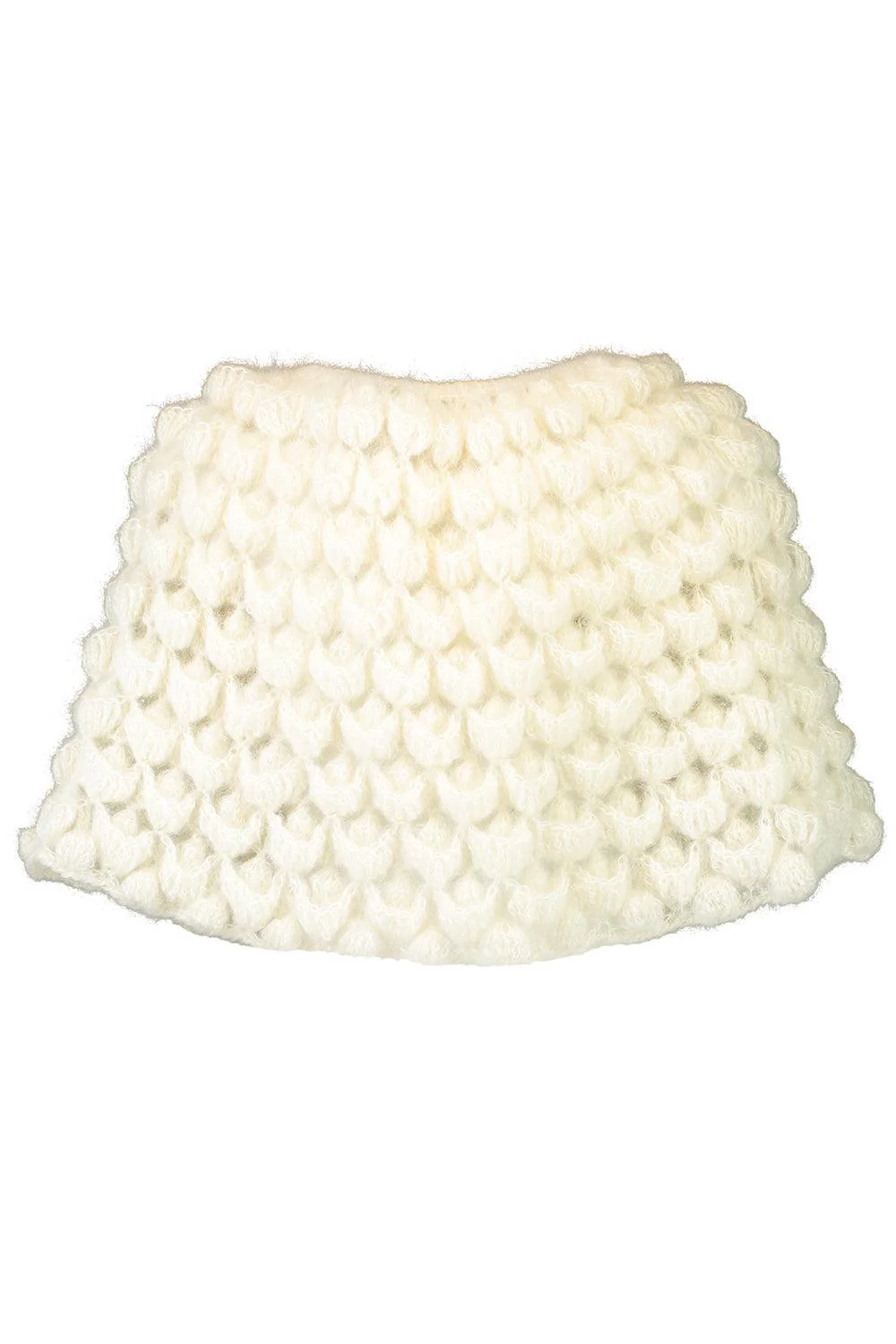 Tove Poncho - White - Image 5