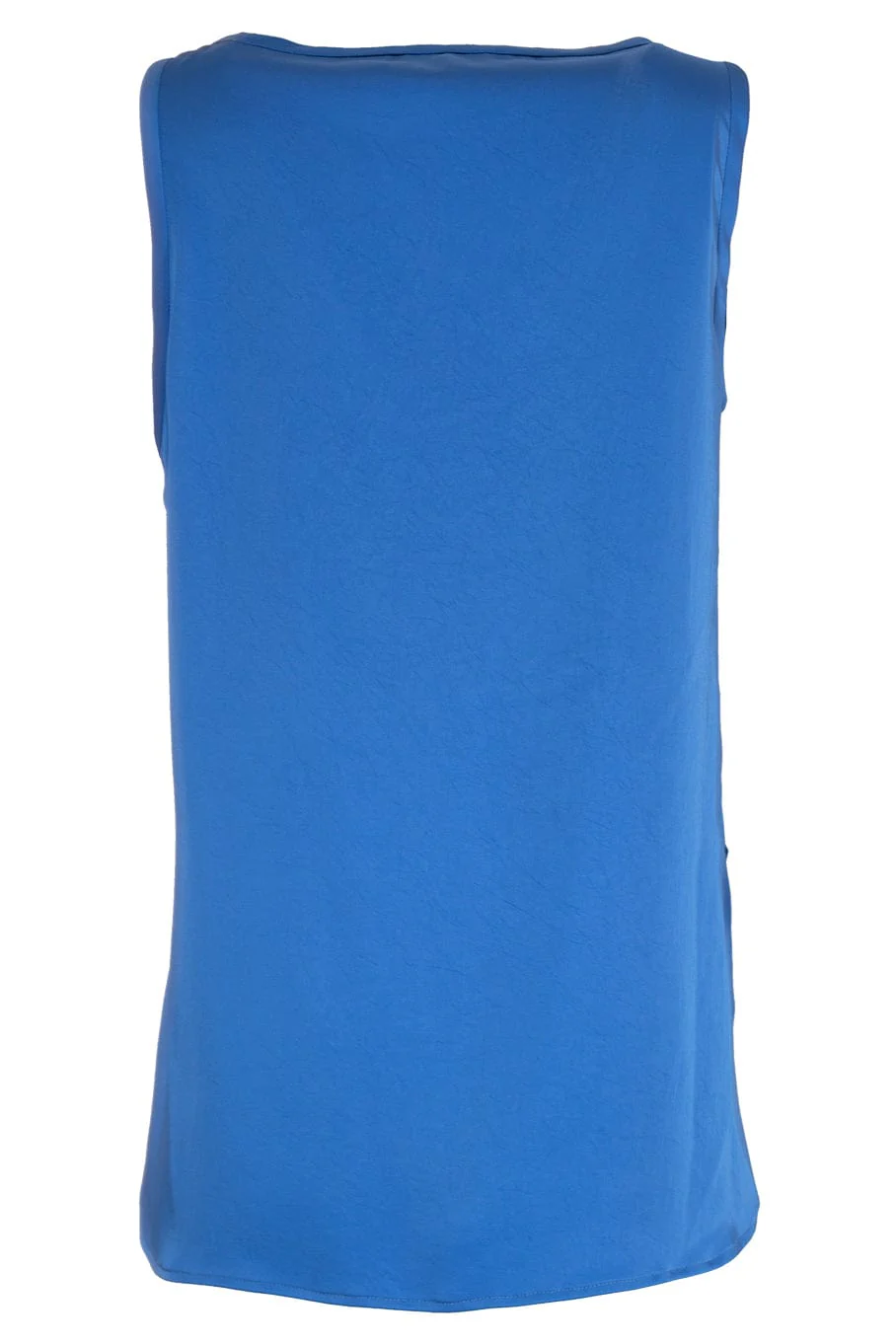 Lightweight Texture Satin Scoop Neck Tank - Image 4