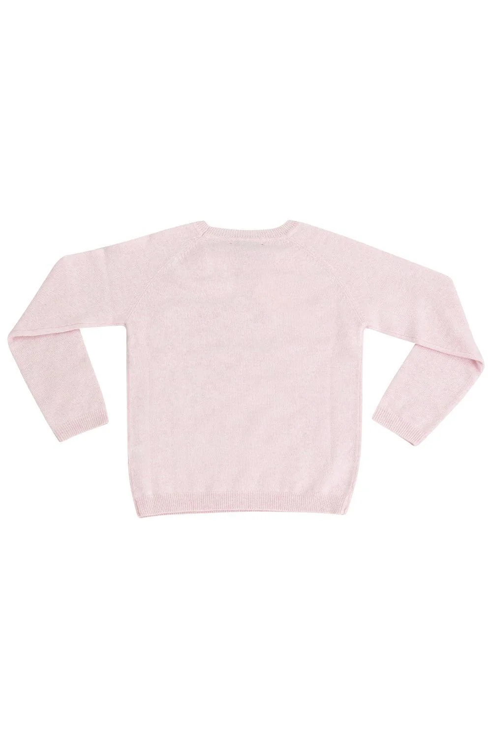 Kids Naples Crewneck - Marled Blush - Image 3