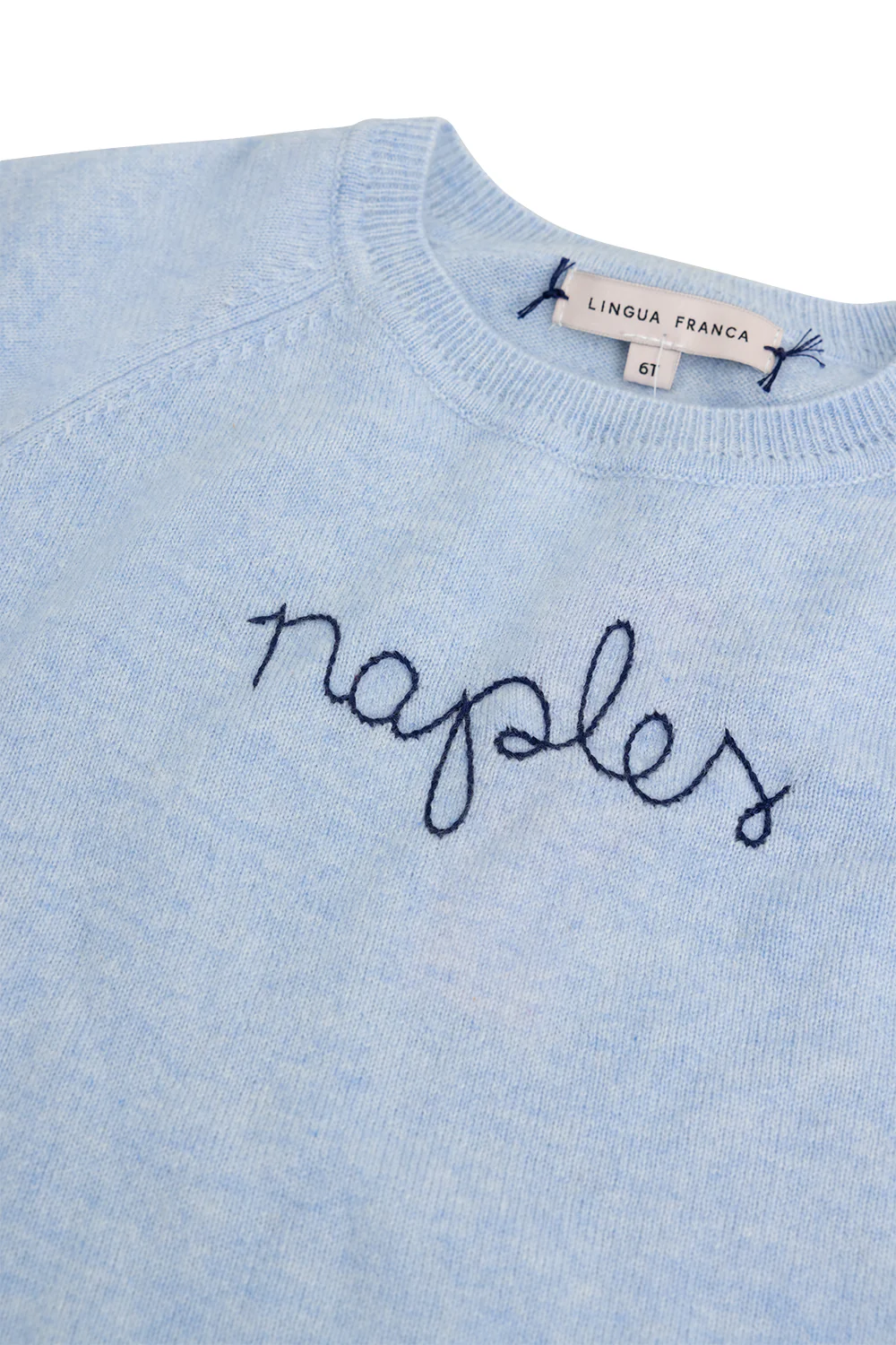 Kids Naples Crewneck - Sky Blue - Image 2