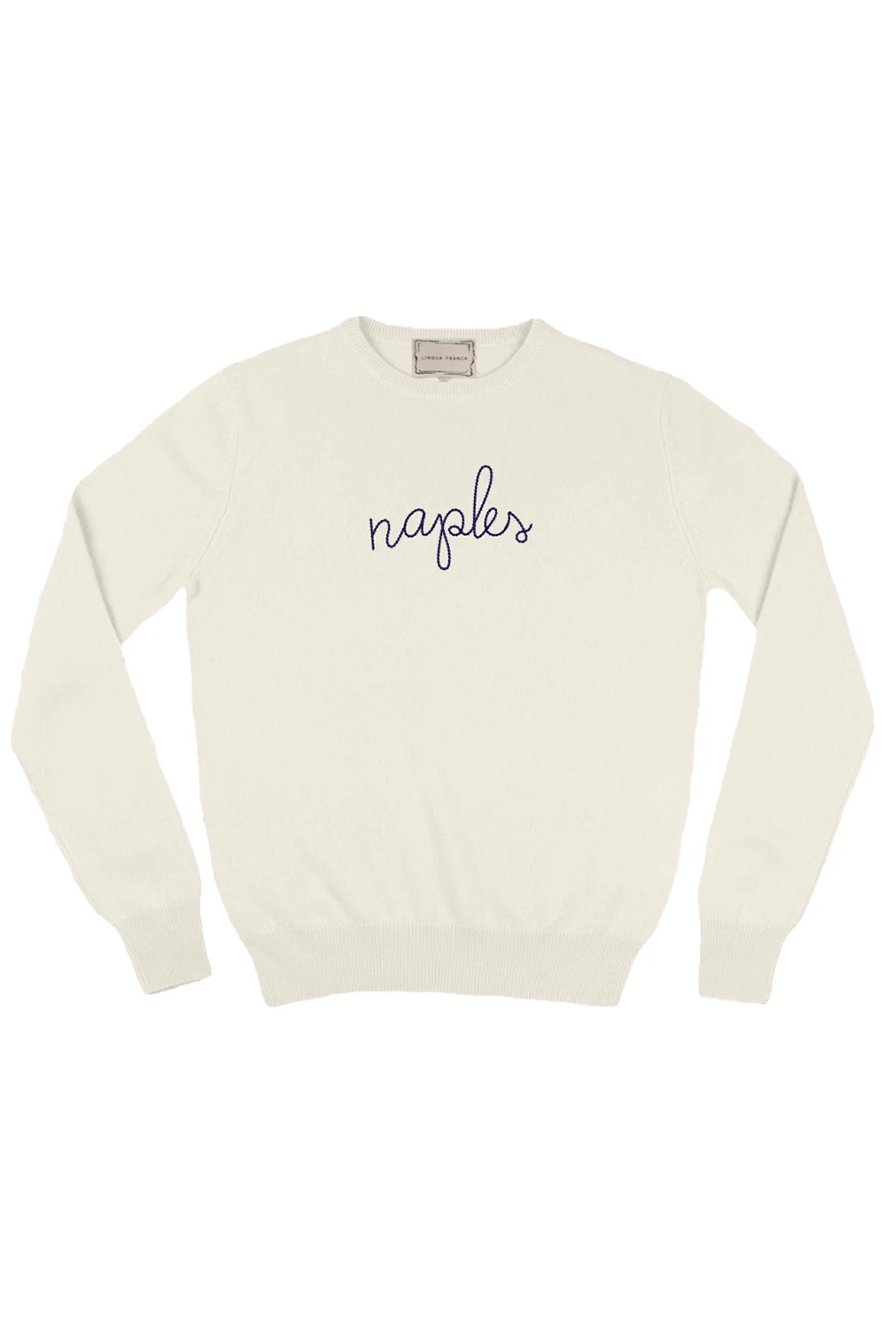 Naples Crewneck - Cream
