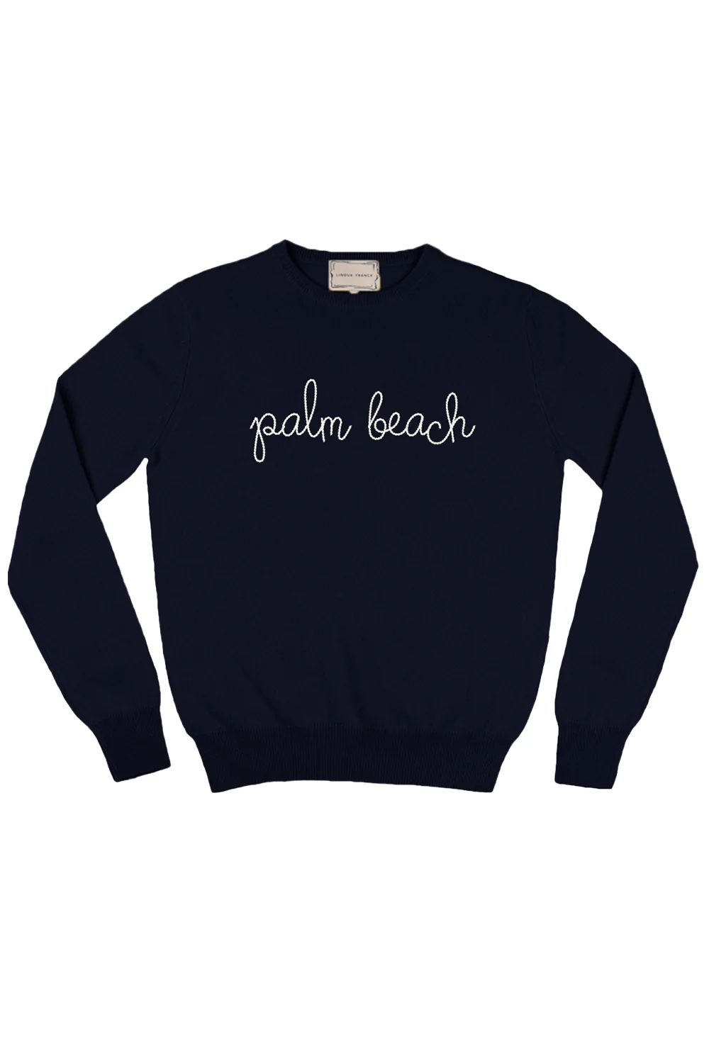 Palm Beach Crewneck - Navy