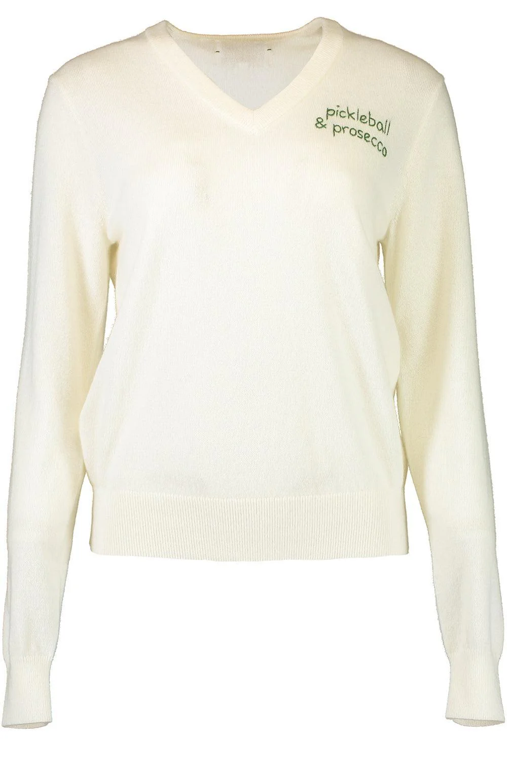 Pickleball And Prosecco Crewneck